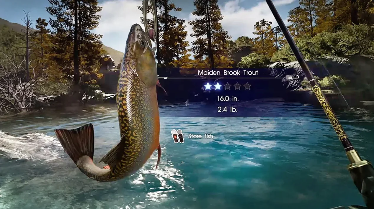 Monster of the Deep Final Fantasy XV screenshot