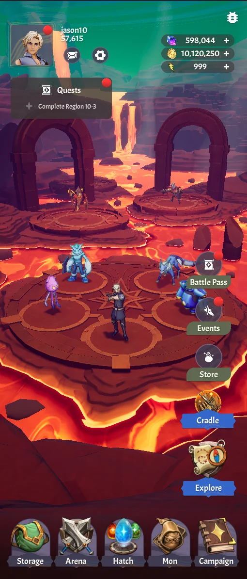 Warden Ascent project screenshot